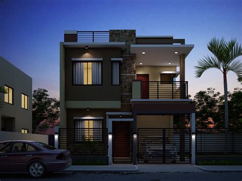 breathtaking double storey residential house home jhmrad