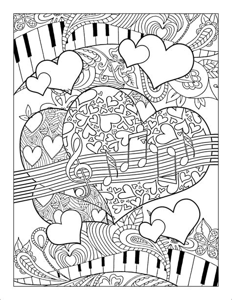 printable  themed coloring pages  kids  adults etsy