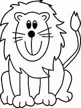Coloring Pages Lion Zoo Animals Face Wardrobe Witch Animal Printable Kids Color Safari Print Zookeeper Preschool Getcolorings Sheets Zootopia Clipartmag sketch template