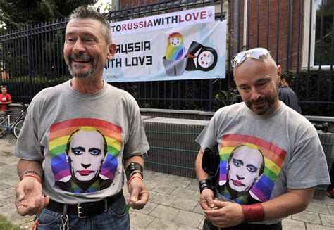 Russia S Anti Gay Law Expresses Values We Ve Been Advocating For Years