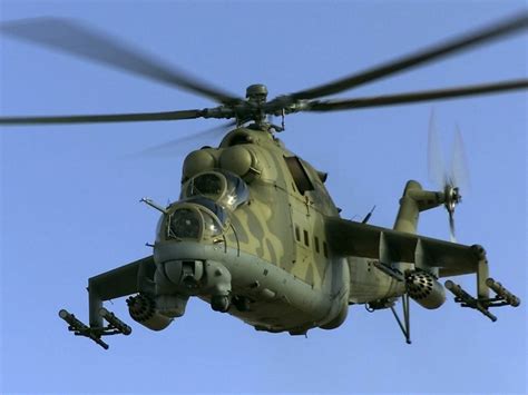 mi  hind helicopter picture  wallpaper