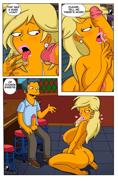 Post 4609122 Moe Szyslak The Simpsons Titania Vercomicsporno Comic