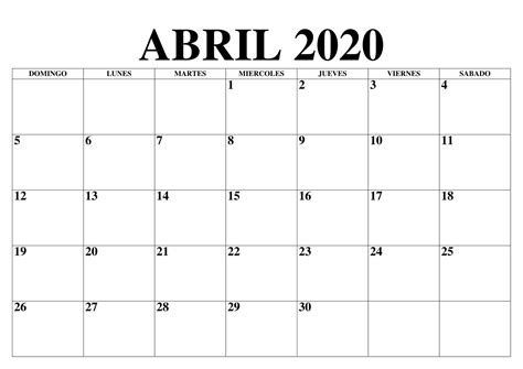 calendario  abril feriados nosoviacom
