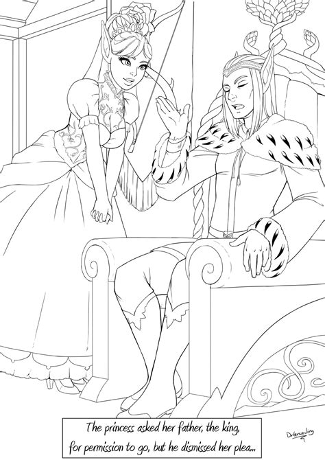 colouring book page 03 by drgraevling hentai foundry