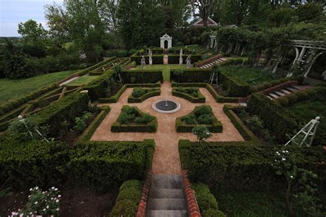 mount sharon a classical garden in orange va the washington post