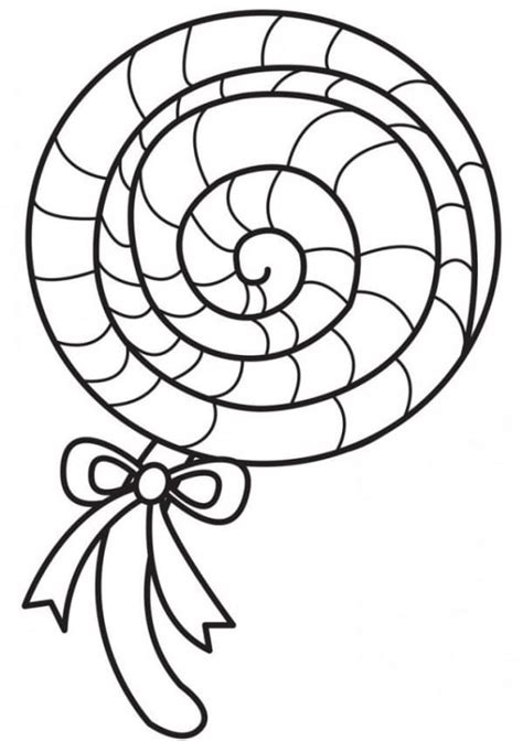 cute lollipops coloring page  printable coloring pages  kids