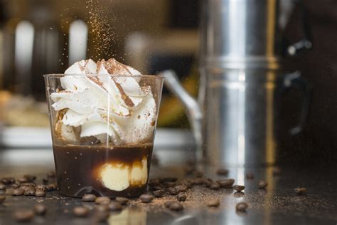 what is an affogato coffee and how to prepare it