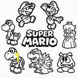 Mario Ups Power Coloring Pages Fav Sheets Divyajanani sketch template