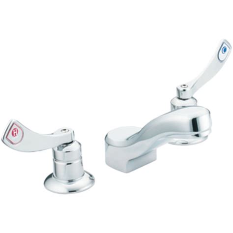 moen  moen commercial   handle lavatory faucet