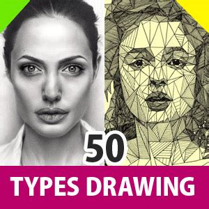 types  drawing styles techniques  mediums list  masters