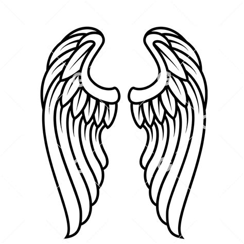 angel wings svg  loving memory mailnapmexicocommx