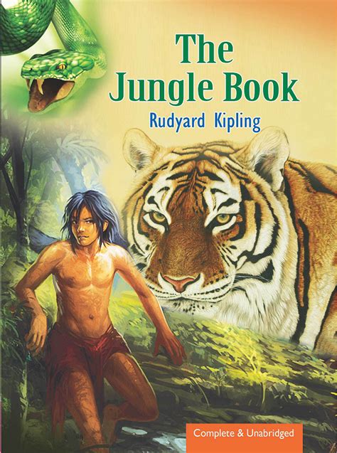 jungle book cover art page
