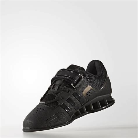 adidas adipower weightlifitng shoes black battle box uk