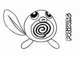 Pokemon Coloring Pages Water Poliwag Type Sheets Colouring Color Hellokids Party Drawings Kids Printable Getdrawings Choose Board sketch template