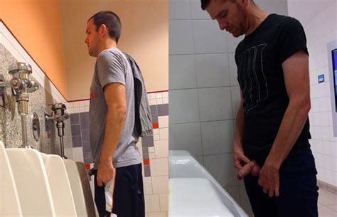 voyeur photos of men at urinals nude photos