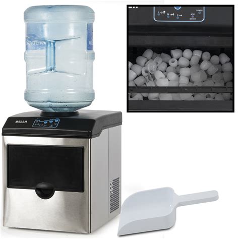 water dispenser  built  ice maker machine countertop   lbs  ebay