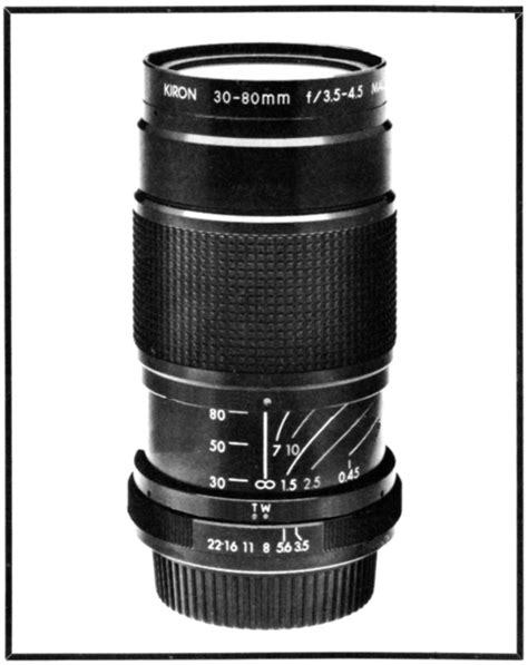 kiron   mm    varifocal macro focusing zoom lens specs mtf charts user reviews