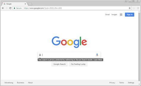 remove  secure search chrome extension