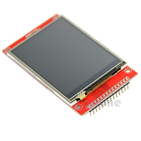 arduino   tft touch screen display invent electronics