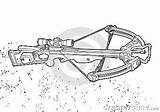 Crossbow sketch template