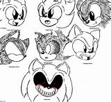 Sonic Pages Darkspine Coloring Color Hedgehog Colouring Dark Forms Printable Shadow Sheets Werehog Visit Sketch Template sketch template