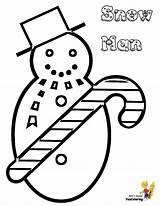 Christmas Coloring Kids Snowman Pages Printable Boys Print Sheet Merry Yescoloring sketch template