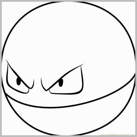 pokemon ball pokeball coloring page coloring pages