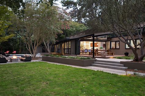 mid century modern house  california   remodel contemporist