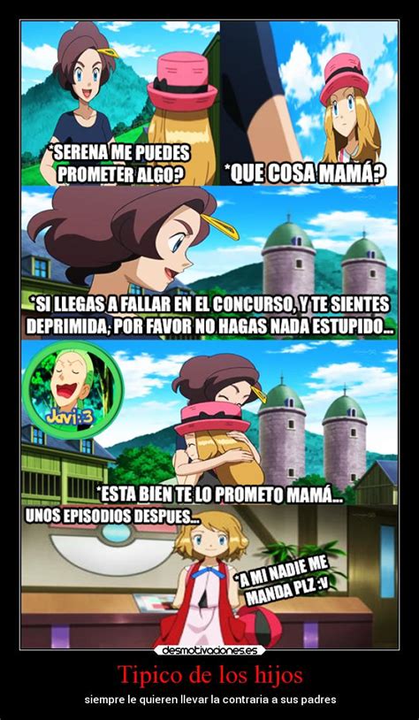 Madre Pokemon Desmotivaciones  650×1117 Cosas De Pokemon