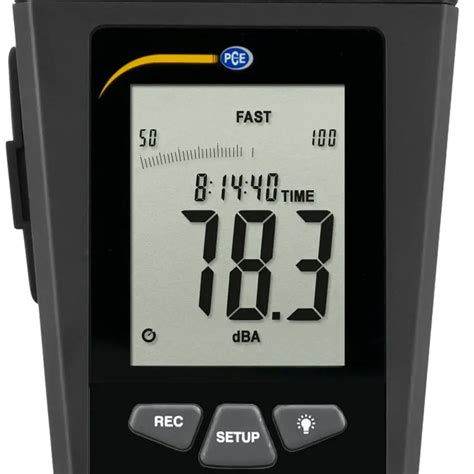 decibel meter pce  pce instruments