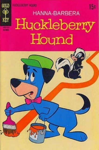 huckleberry hound volume comic vine silver age