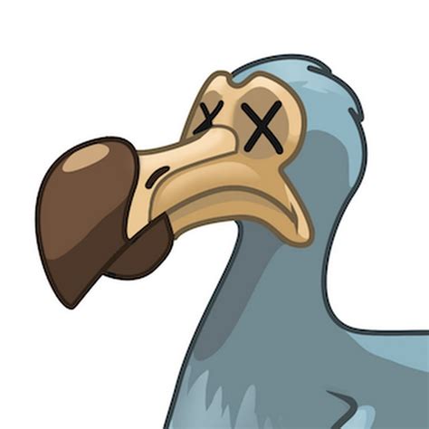 dodo bird plays youtube