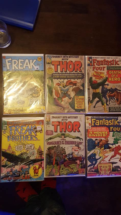 picked up my first freak brothers and other classics 5th
