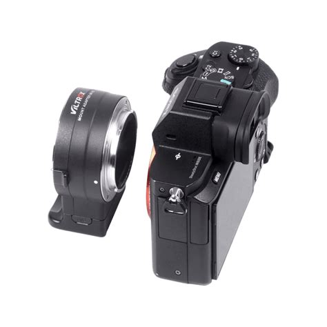 Viltrox Adapter Nf E1 For Nikon F Lenses To Sony E Mount