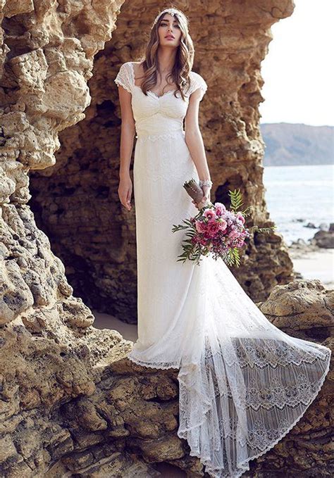 Casual Beach Wedding Dresses To Stay Cool Modwedding