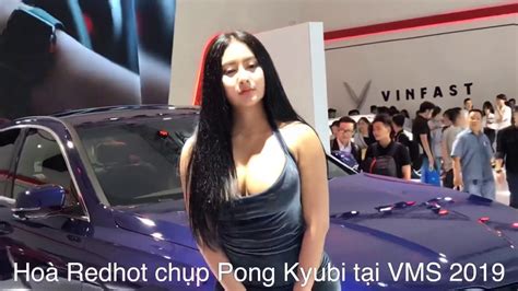 Pong Kyubi On Vietnam Motor Show 2019 Vms2019 Youtube
