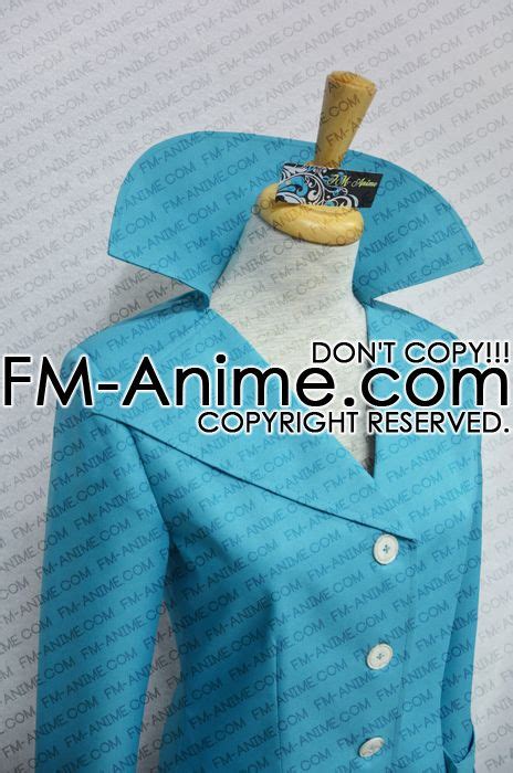 Fm Anime Despicable Me 2 Lucy Wilde Coat Cosplay Costume