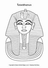 Tutankhamun Tut Egipto Egyptian Coloriage Tutankamón Canopic Momias Egipcias Tutankamon Cleopatre Maquetas Egipcio Ficha Egitto Tutankhamon Enseñar Esculturas Antico Geografia sketch template