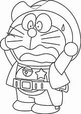 Doraemon Colorare Disegni Giochi Hinh sketch template