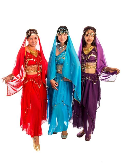 harem girls group costume creative costumes