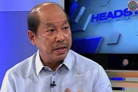 abad insists dap helped spur economy abs cbn news