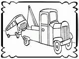 Coloring Truck Tow Pages Trucks Colouring Mail Kids Printout Printable Color Clip Getcolorings Library Clipart Print Rollback Clipartmag Drawing Popular sketch template