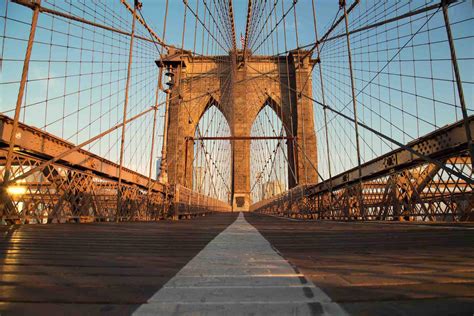 brooklyn bridge  picture perfect view  nyc