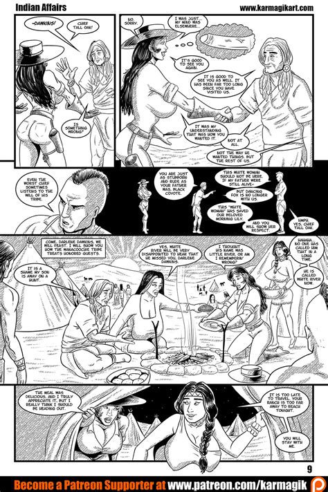 indian affairs page 9 by karmagik hentai foundry