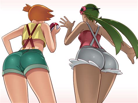 Xbooru 2girls Ass Big Ass Clothed Female Female Only