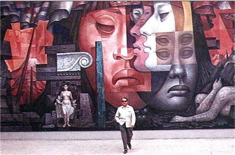 jorge gonzalez camarena  su grandioso mural presencia de america latina en la republica de