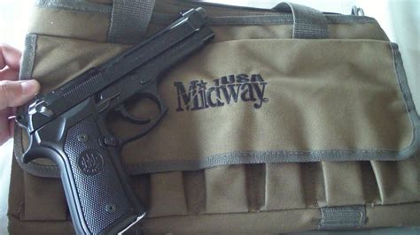 midway usa pistol bag review  heavy  youtube