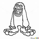 Monsters Wubbox Mammott Drawdoo Lesson01 Mysingingmonsters Tutorials Mells Galery Dawn Malvorlagen sketch template