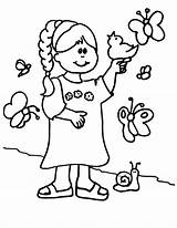 Coloring Pages People Daycare Person Printable Clipart Sheets Colouring Girl Orang Mewarnai Country Library Outline Kids Cliparts Clip Color Untuk sketch template