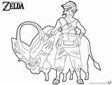 Coloring Zelda Pages Legend Ganon Link Twilight Princess Kids Printable Color Getcolorings Adults Bettercoloring sketch template